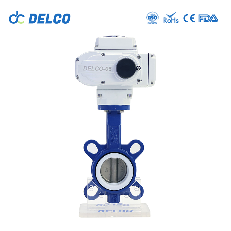 Electric Wafer Butterfly Valves