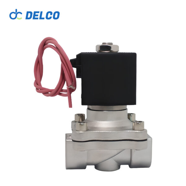 2-Way Solenoid Valves