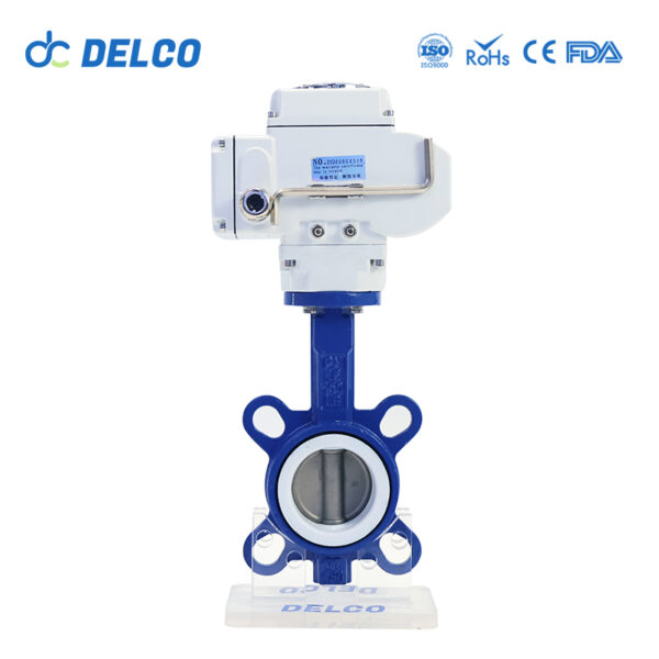 Electric Wafer Butterfly Valves