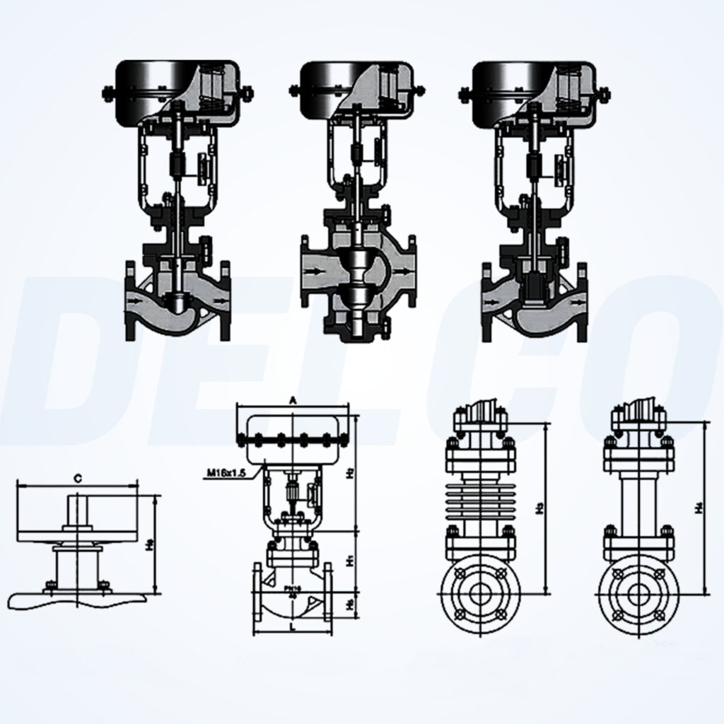 Control valves