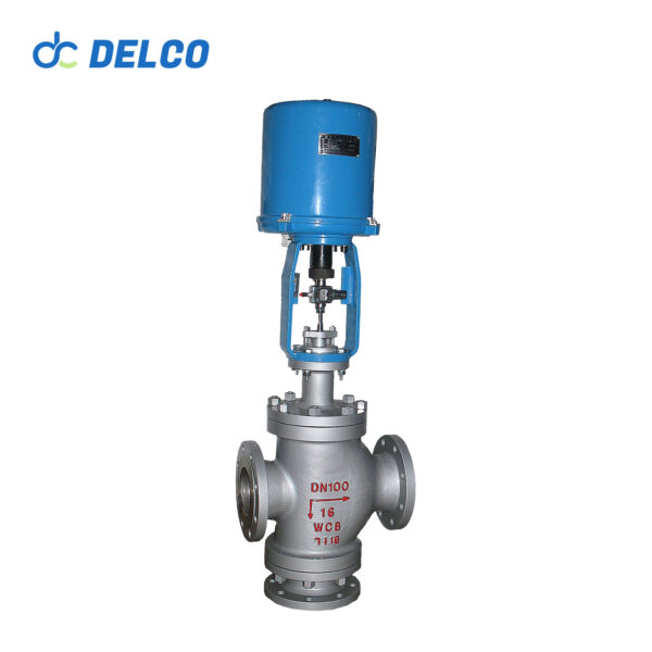 Electric control valve