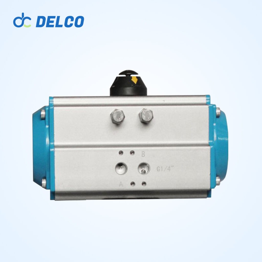 Pneumatic actuators