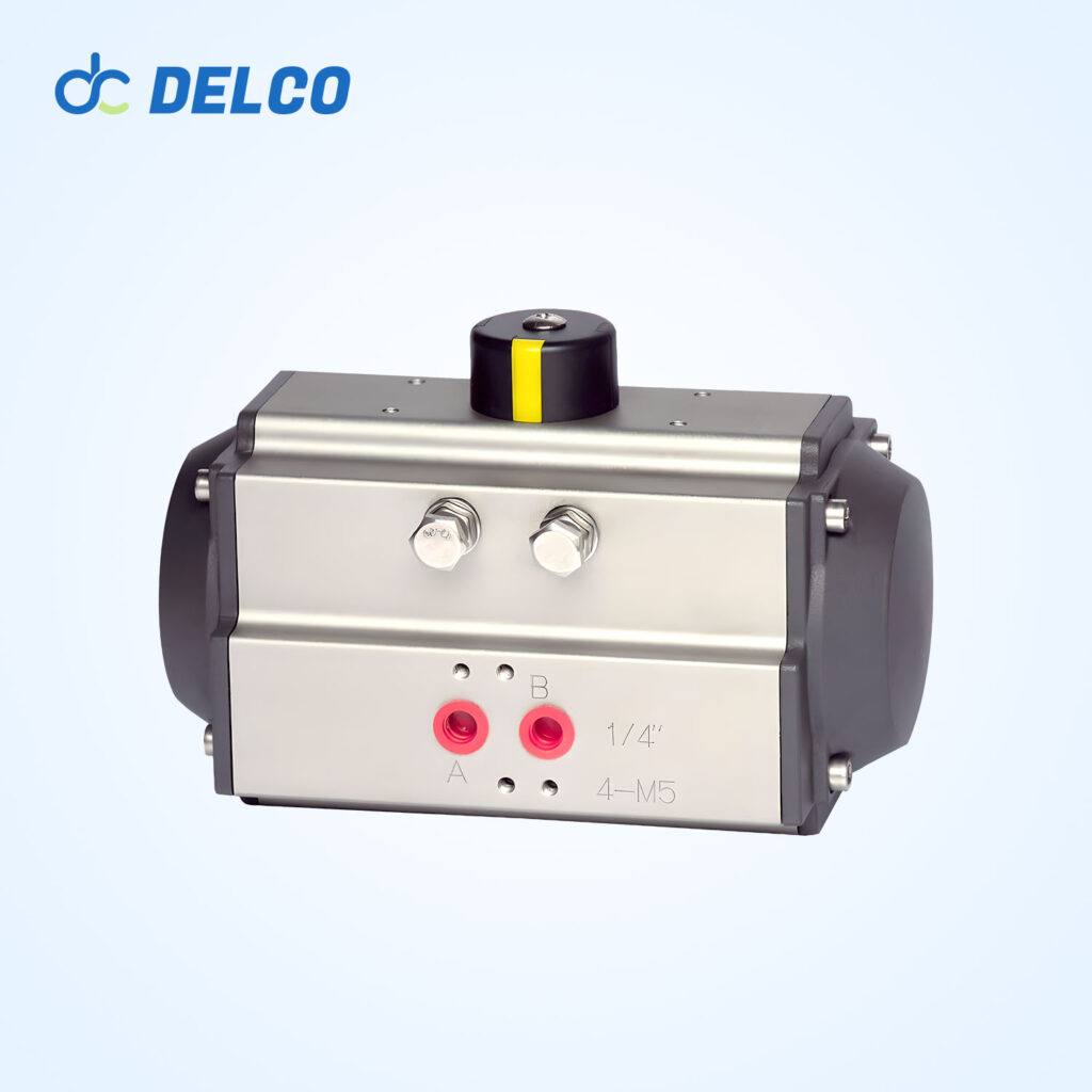 Pneumatic actuator