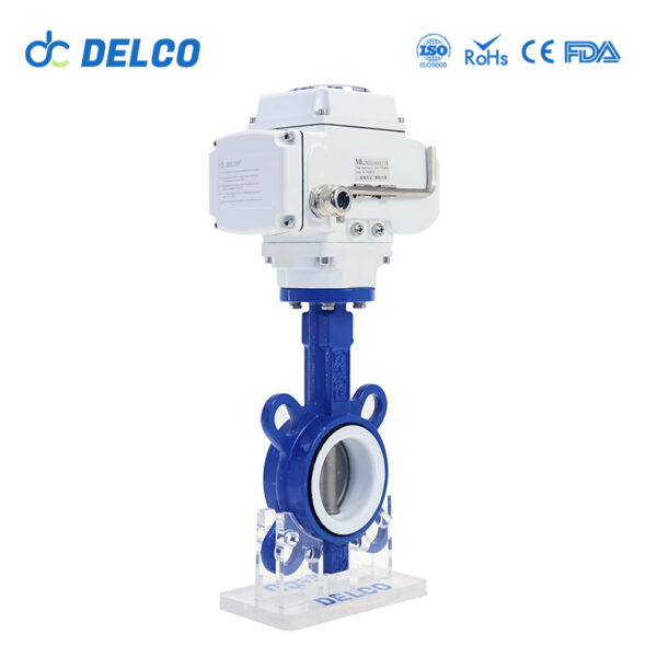 Electric Wafer Butterfly Valves