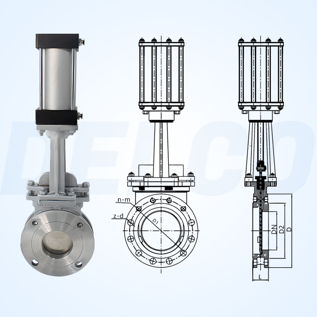 Pneumatic Knife Gate Valve Introduction