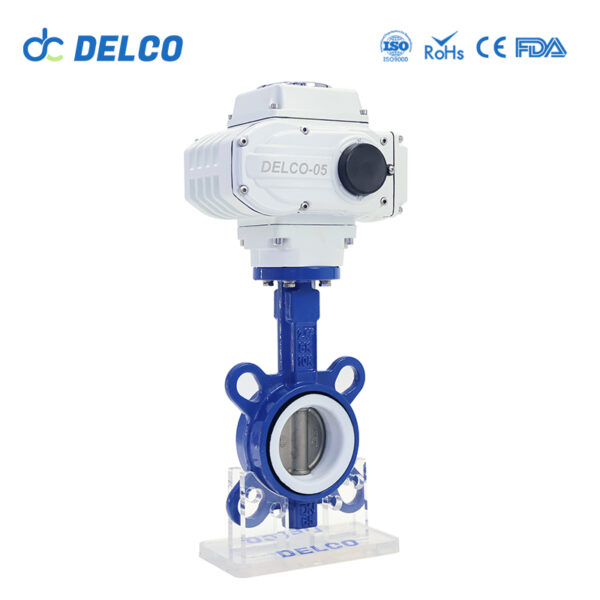 Electric Wafer Butterfly Valves