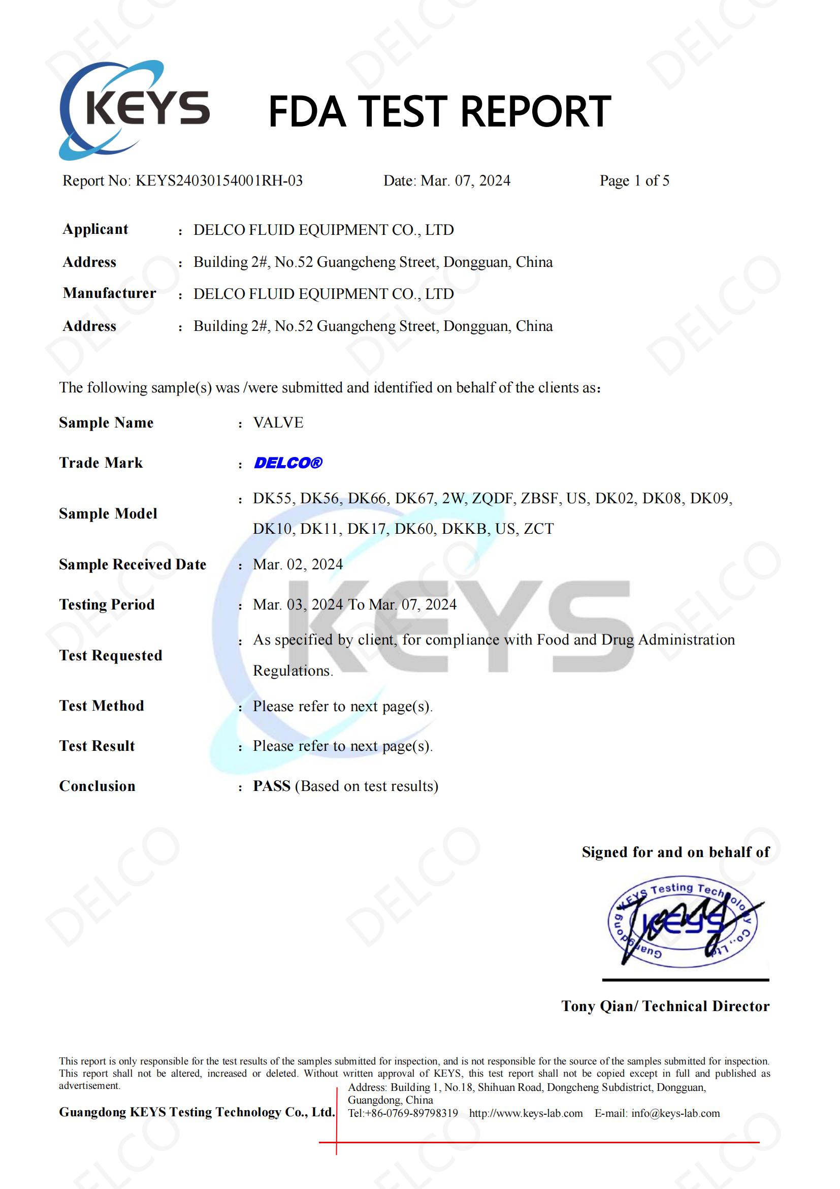 DELCO Valves-4