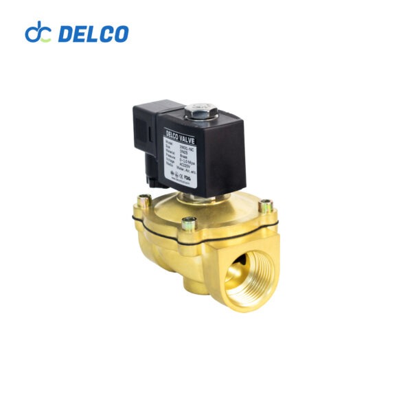 Brass Solenoid Valves