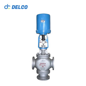 Electric 3 way control valve