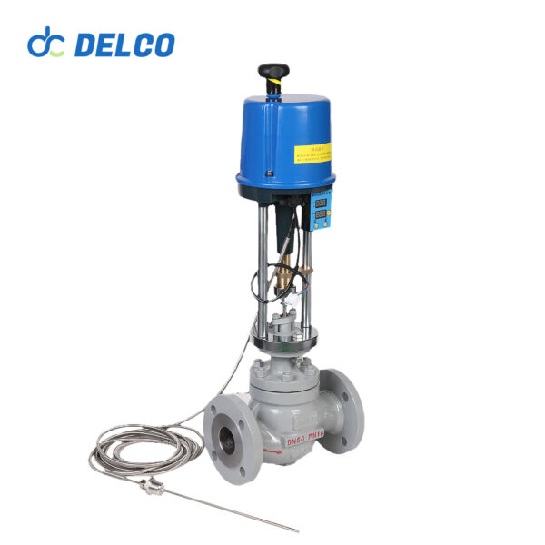 Electric temperature control valves