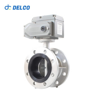 Flange Butterfly Valve