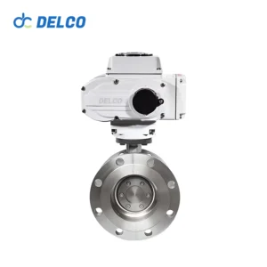 Flange Butterfly Valve