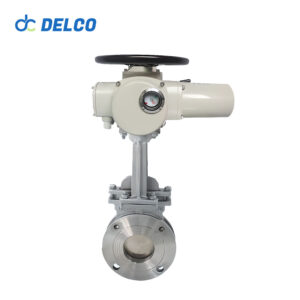 Multi-turn Knife Gate Valve