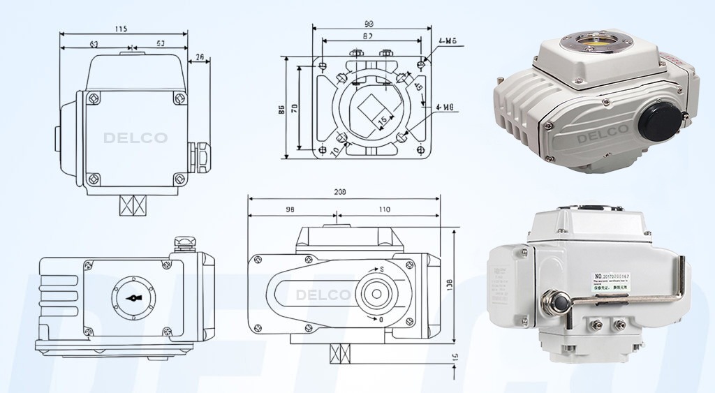 Plastic Butterfly Valve