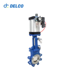 Pneumatic Knife Gate Valve