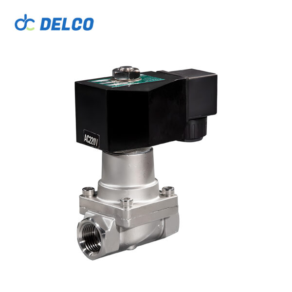 High Pressure Solenoid Valve