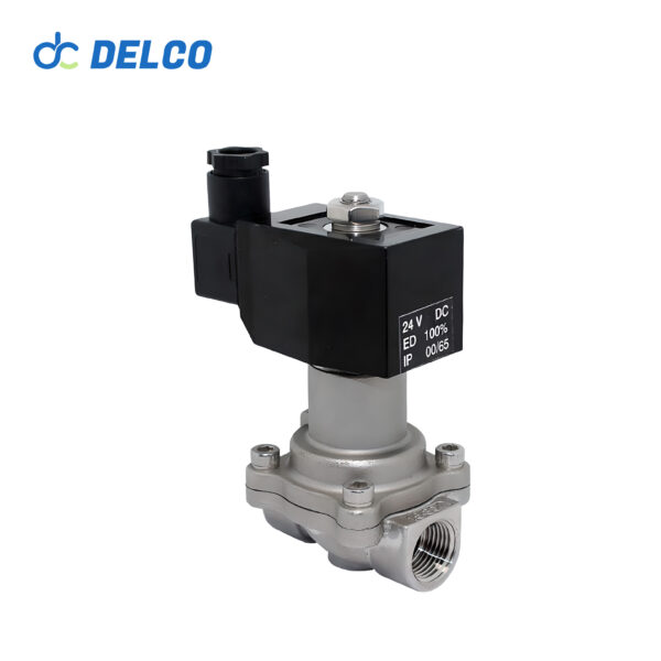 High Pressure Solenoid Valve