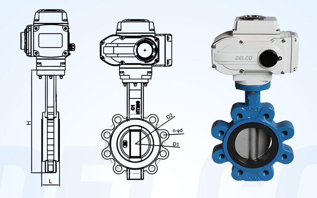 butterfly valve technical Parameter