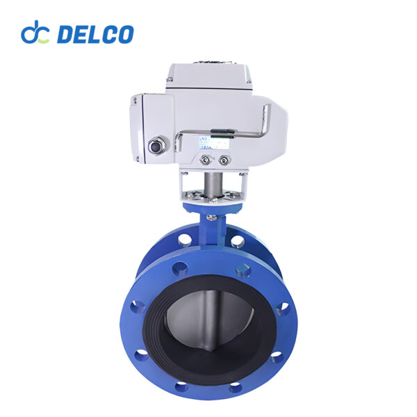 flange butterfly valve