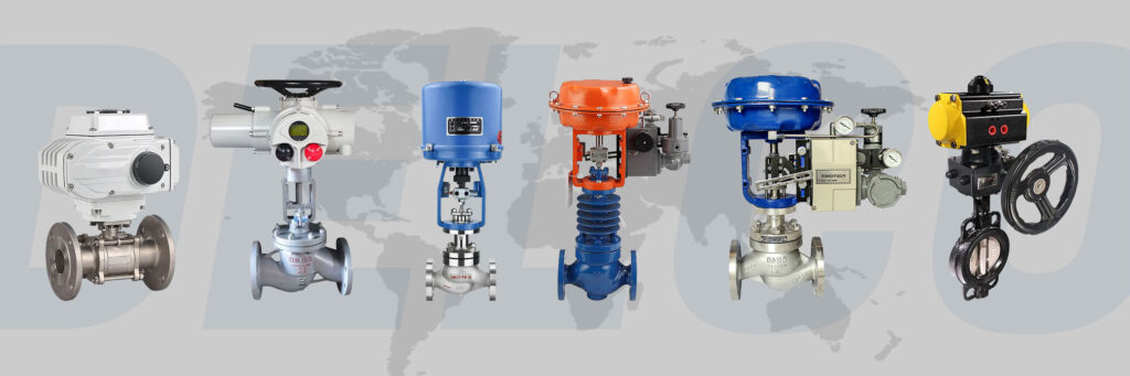 3-way mixing control valve