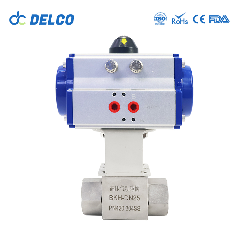 Pneumatic Ball Valve