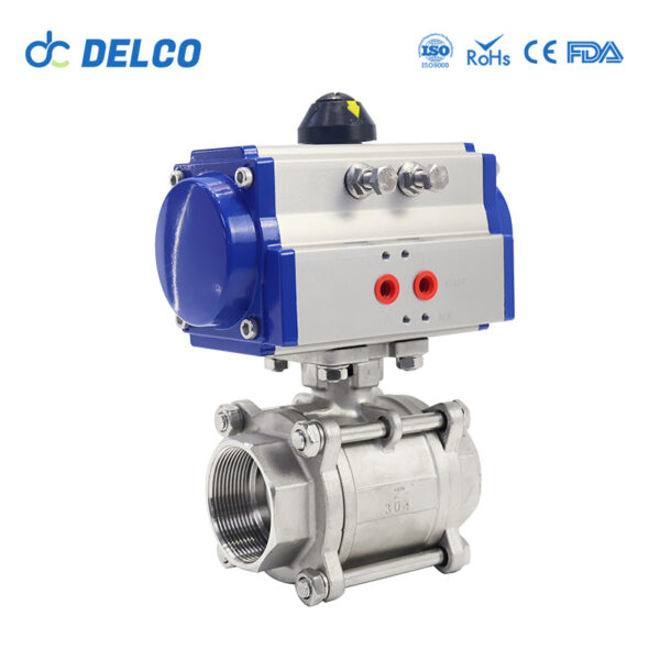 Pneumatic Ball Valve