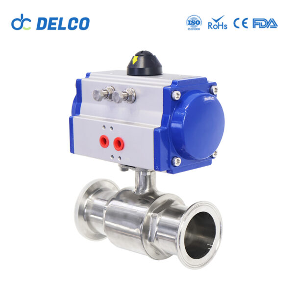 Pneumatic Ball Valve