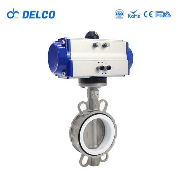 Pneumatic Butterfly Valve