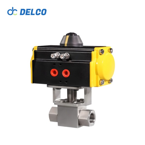 High Pressure Pneumatic Ball Valves