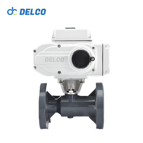 PVC Electric Flange Valve