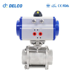 Pneumatic Ball Valve