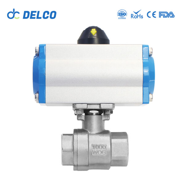 Pneumatic Ball Valve