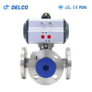 Pneumatic ball Valve