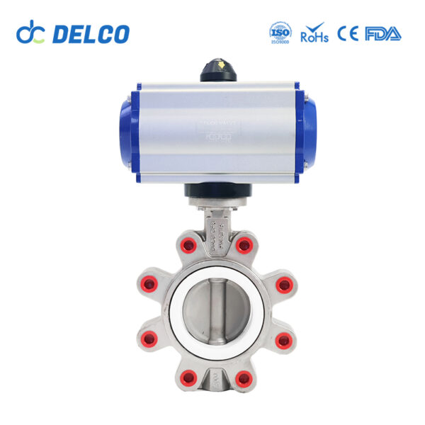 Pneumatic Butterfly Valve