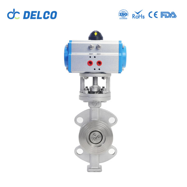 Pneumatic Butterfly Valve