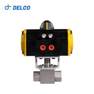 High Pressure Pneumatic Ball Valves