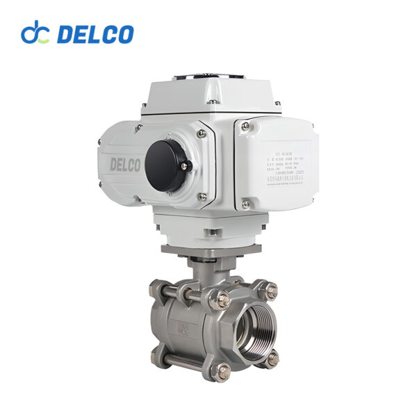 Threaded Motorized Ball Valve