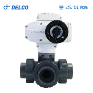 PVC Electric Ball Valves