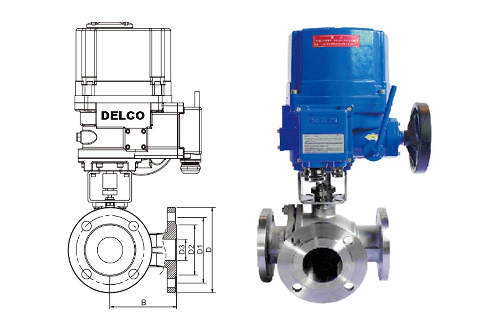 Explosion proof Electric Actuator