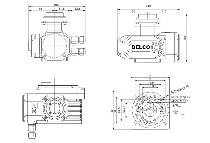 flange ball valves