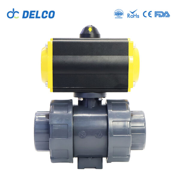 Pneumatic Ball Valve