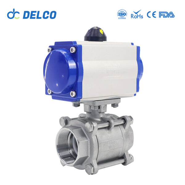 Pneumatic Ball Valve