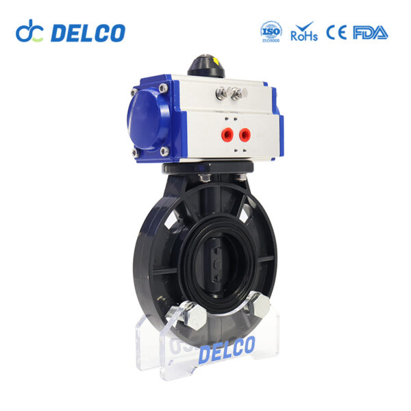 Pneumatic Butterfly Valve