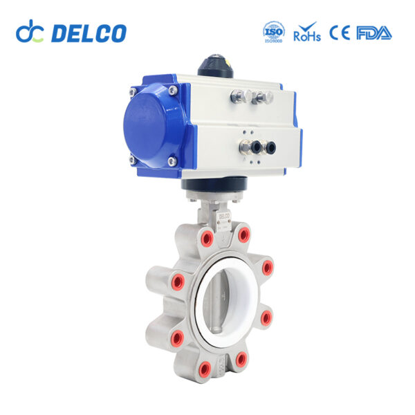 Pneumatic Butterfly Valve