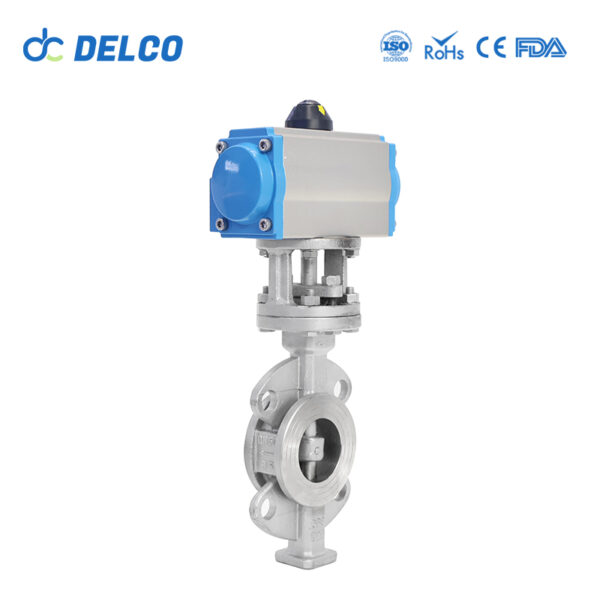 Pneumatic Butterfly Valve