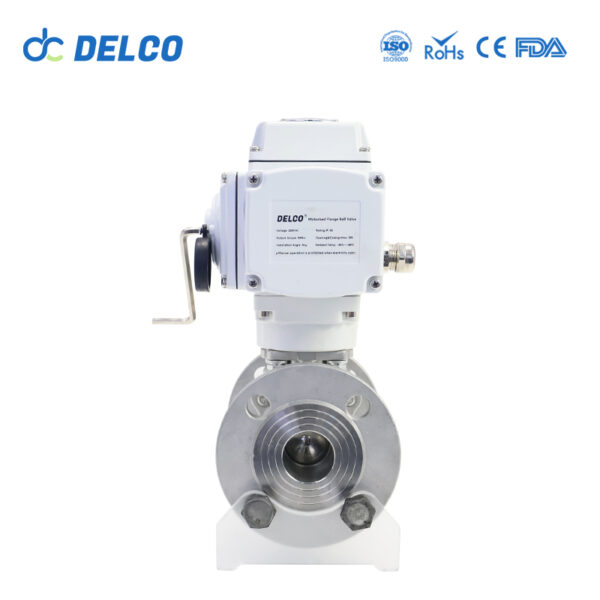 Intelligent Electric Ball Valve