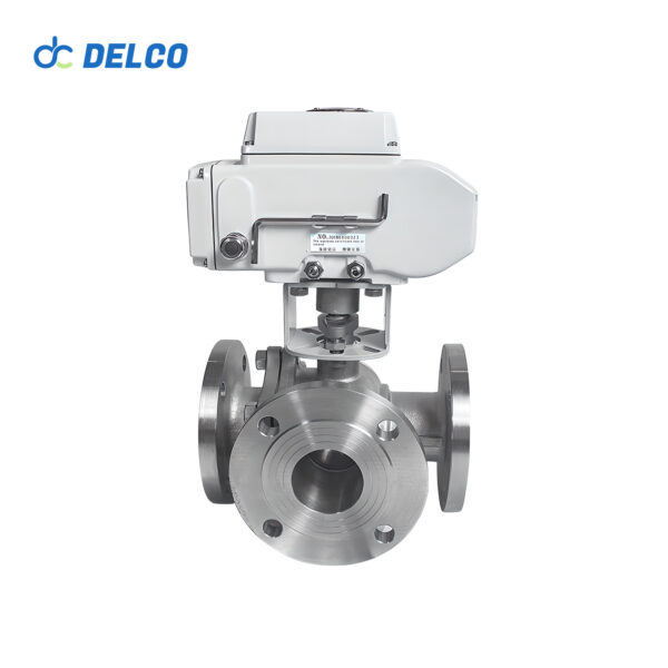 3 Way Motorized Ball Valve