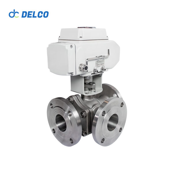 3 Way Motorized Ball Valves