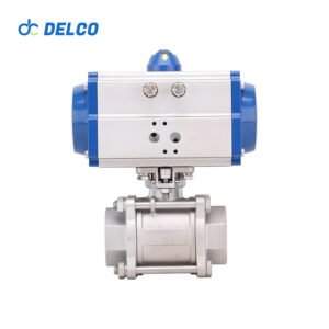 Pneumatic ball valves