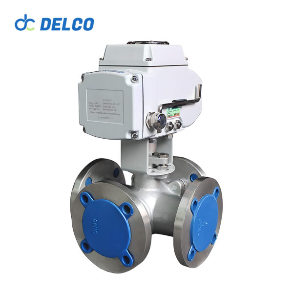 Motorized Flange Valve